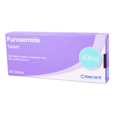 Furosemide 40mg Tablets – 28s | Crescent Pharma