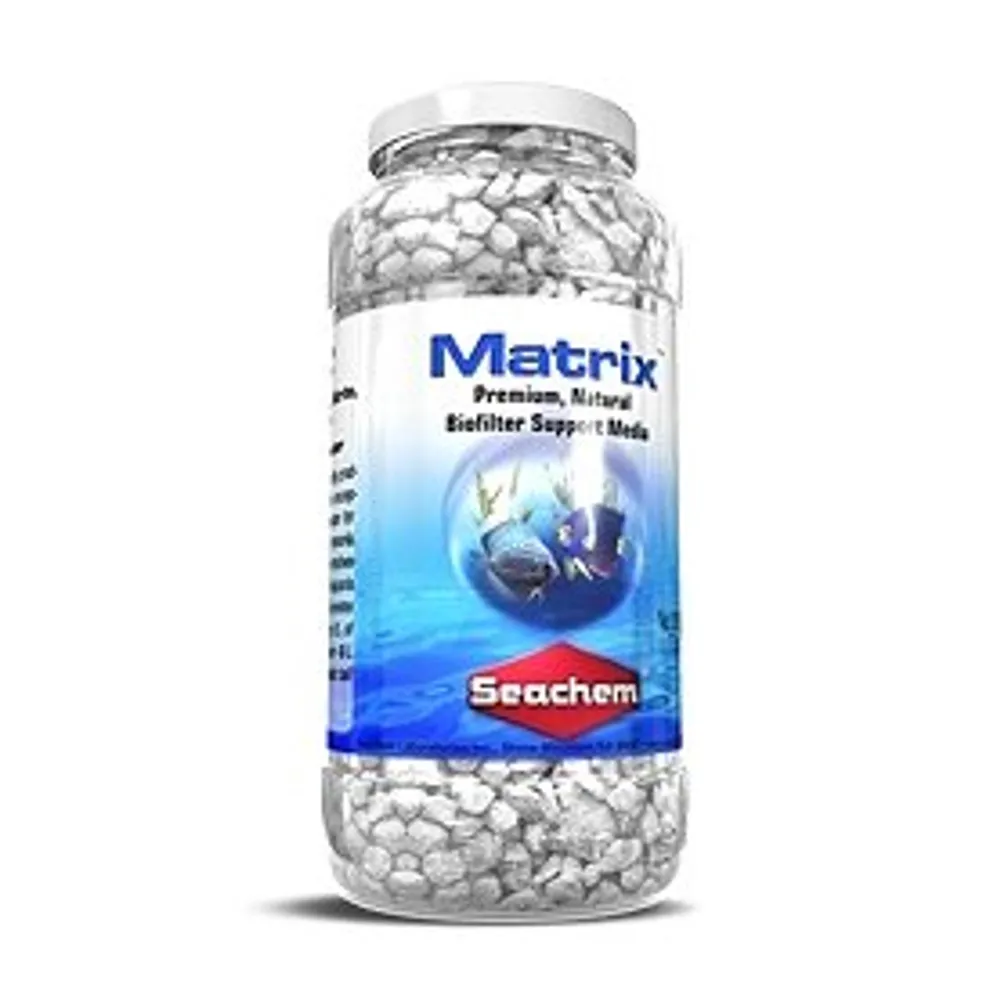 Seachem Matrix Bio Filtration Media, 500 ml. | www.crispwaterfilter.com