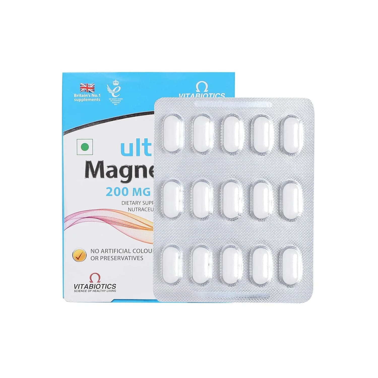 Vitabiotics Ultra Magnesium 60 Tablets - Cureka - Online Health Care ...