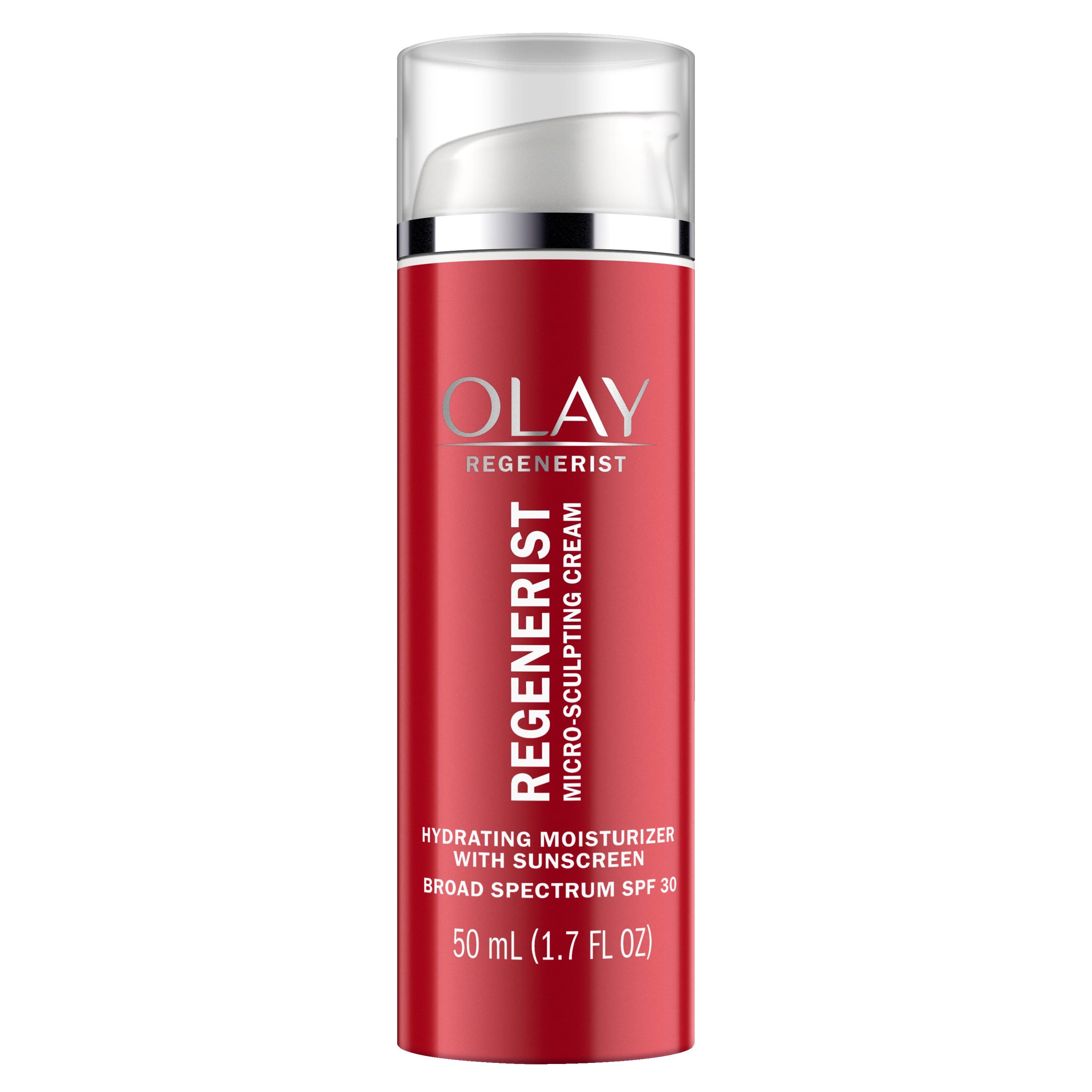 Olay Regenerist Micro-Sculpting Cream Face Moisturizer with SPF 30 ...