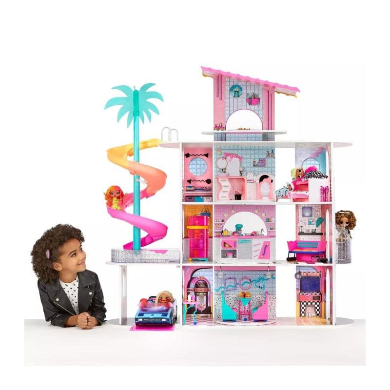 LOL Surprise OMG House of Surprises Doll Playset | CXC Toys & Baby Stores