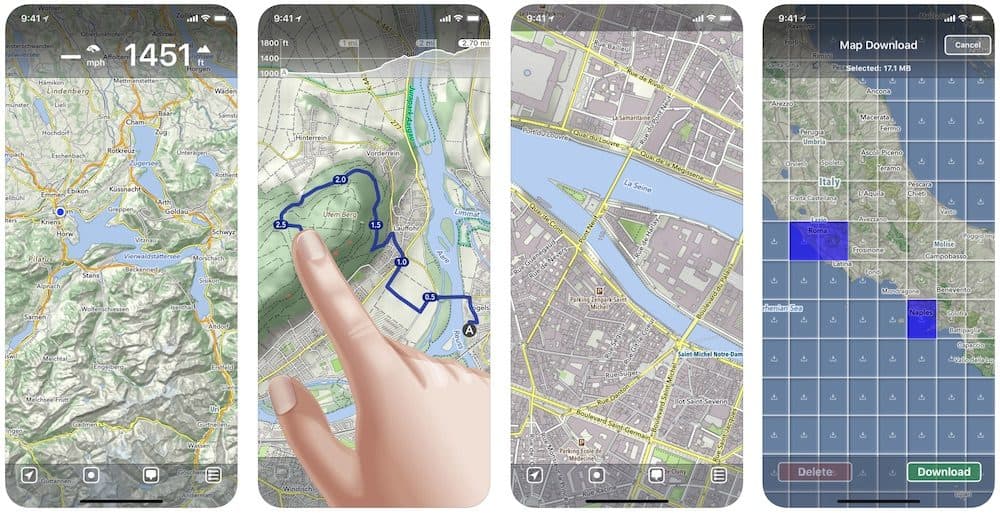The 20 Best Offline GPS Apps And Smartphone GPS Navigation Apps ...