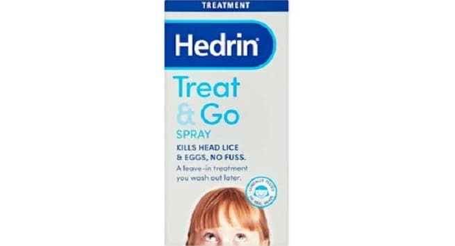 Buy Hedrin Treat & Go Spray 60ml Pack Online | Daily Chemist