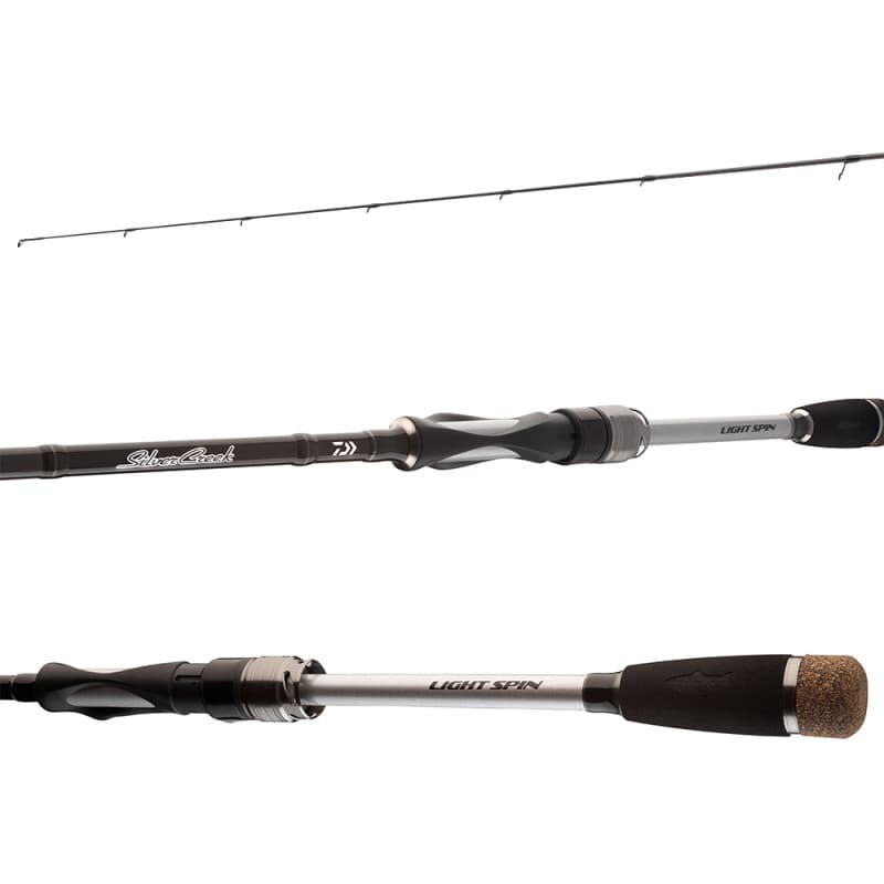 DAIWA Silver Creek L Spin | přivlačový rybařský prut | daiwainfo.cz