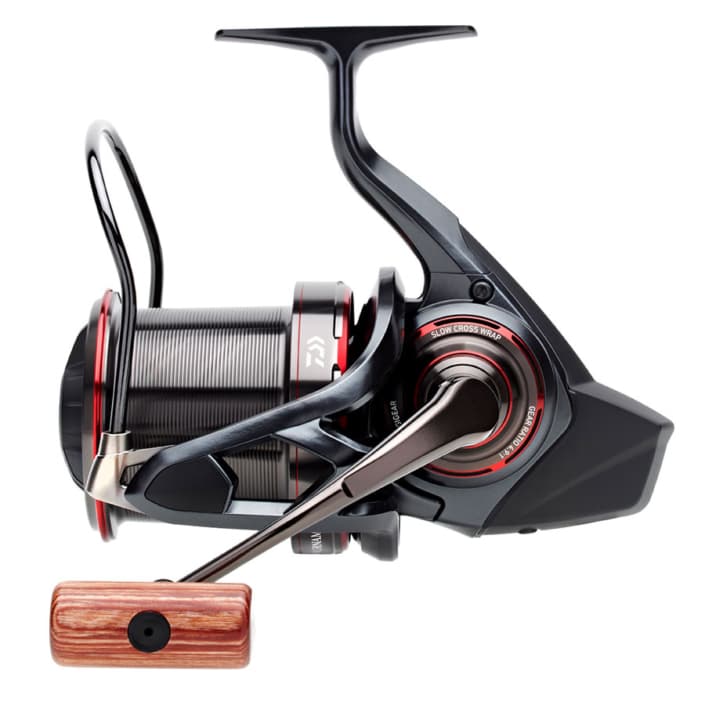 TOURNAMENT BASIA 45 SCW QD - Daiwa Italy - Carp Reels - Fishing