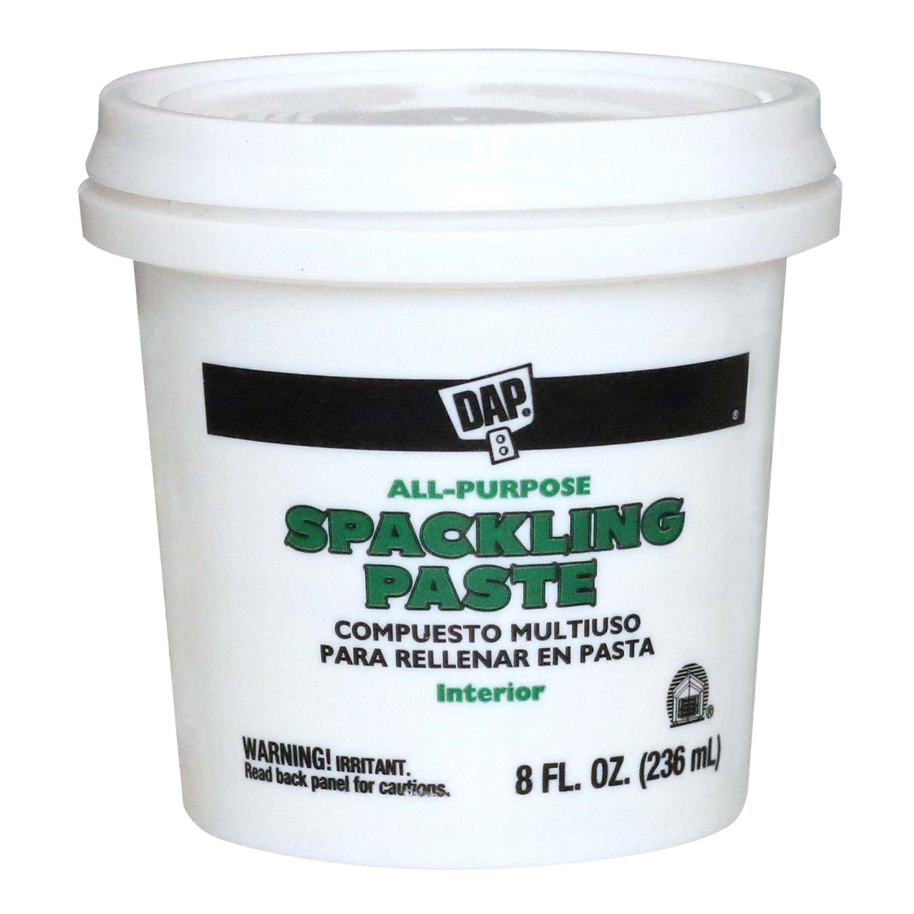 DapHome EN-US Products & Projects Products DAP Spackling Paste