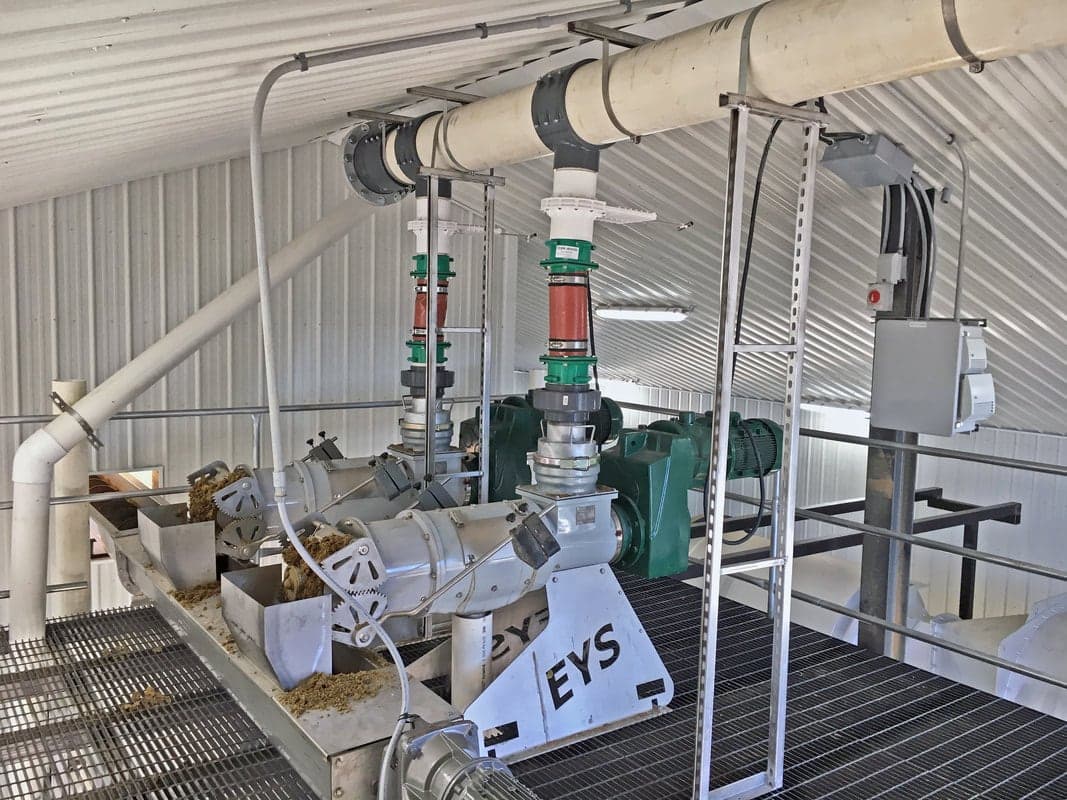 EYS Screw Press Manure Separator | DariTech