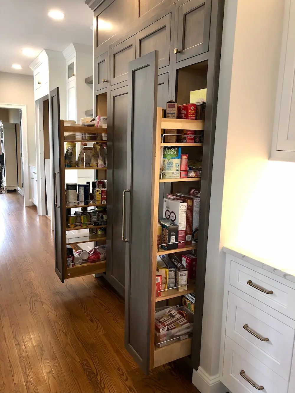 Tall Pantry Cabinets Custom Kitchen 63 Kitchen Cabinet Ideas For A