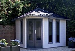 Tuinhuis P56 Prima Fifth Avenue Lugarde Modern- 240x300cm | Deblokhut.nl