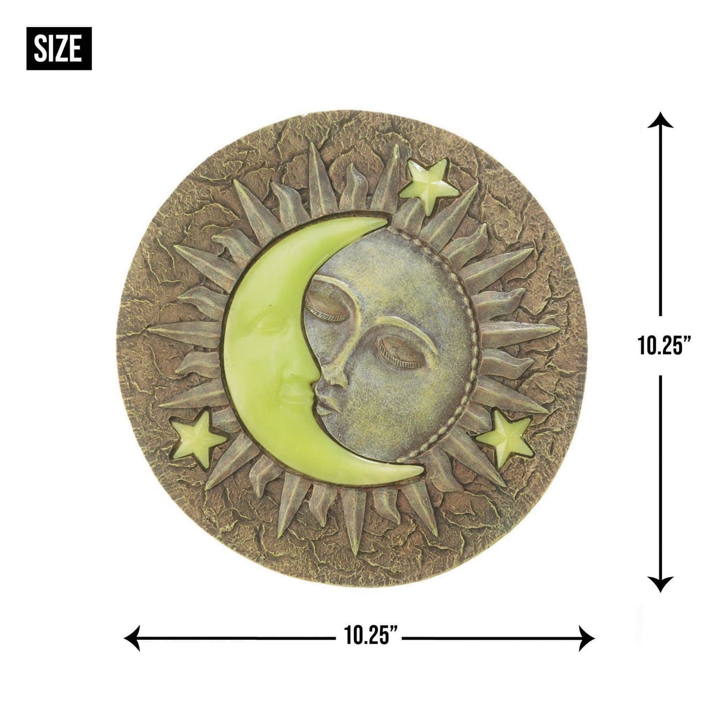 Primrose Glow in the Dark Moon Stepping Stone