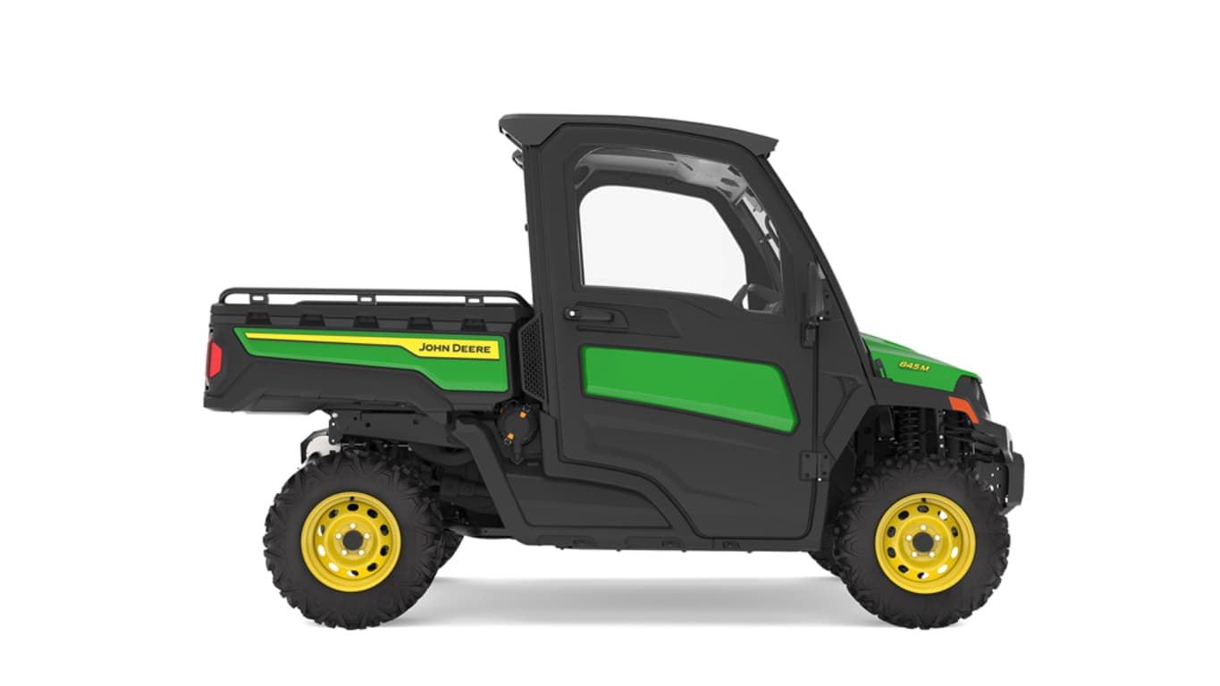 XUV 845M HVAC Cab | Crossover Gator™ Utility Vehicles UTV | John Deere