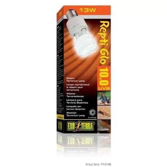 Exo Terra Reptile UVB 150, Repti Glo 10.0 Compact 13W - PT2188
