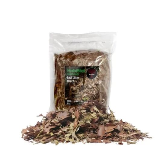 Habistat Mulch Leaf Litter 100gr - R5100800