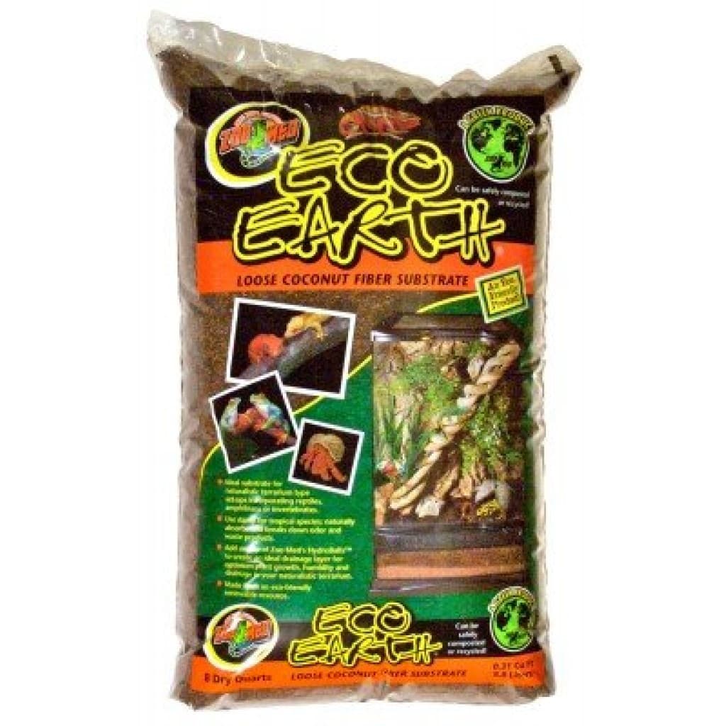 Zoo Med Eco Earth Loose Coconut Fiber Substrate 23L - EE-23