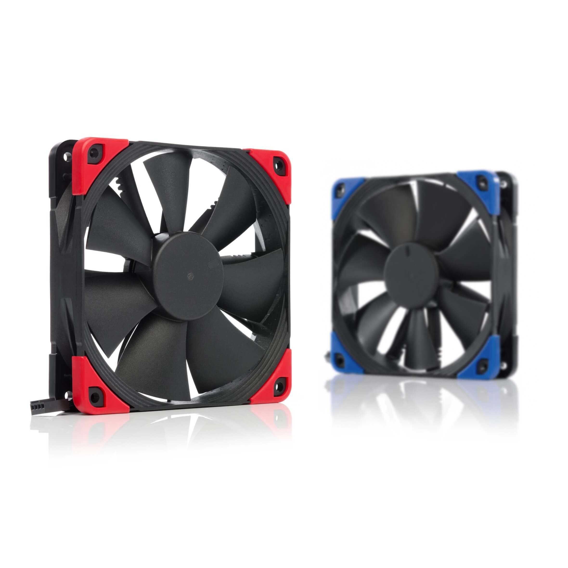 Noctua NF-F12 PWM chromax.black.swap 120mm Fan