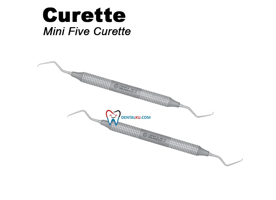 Mini Five Curettes | Curette | DENTALKU.COM