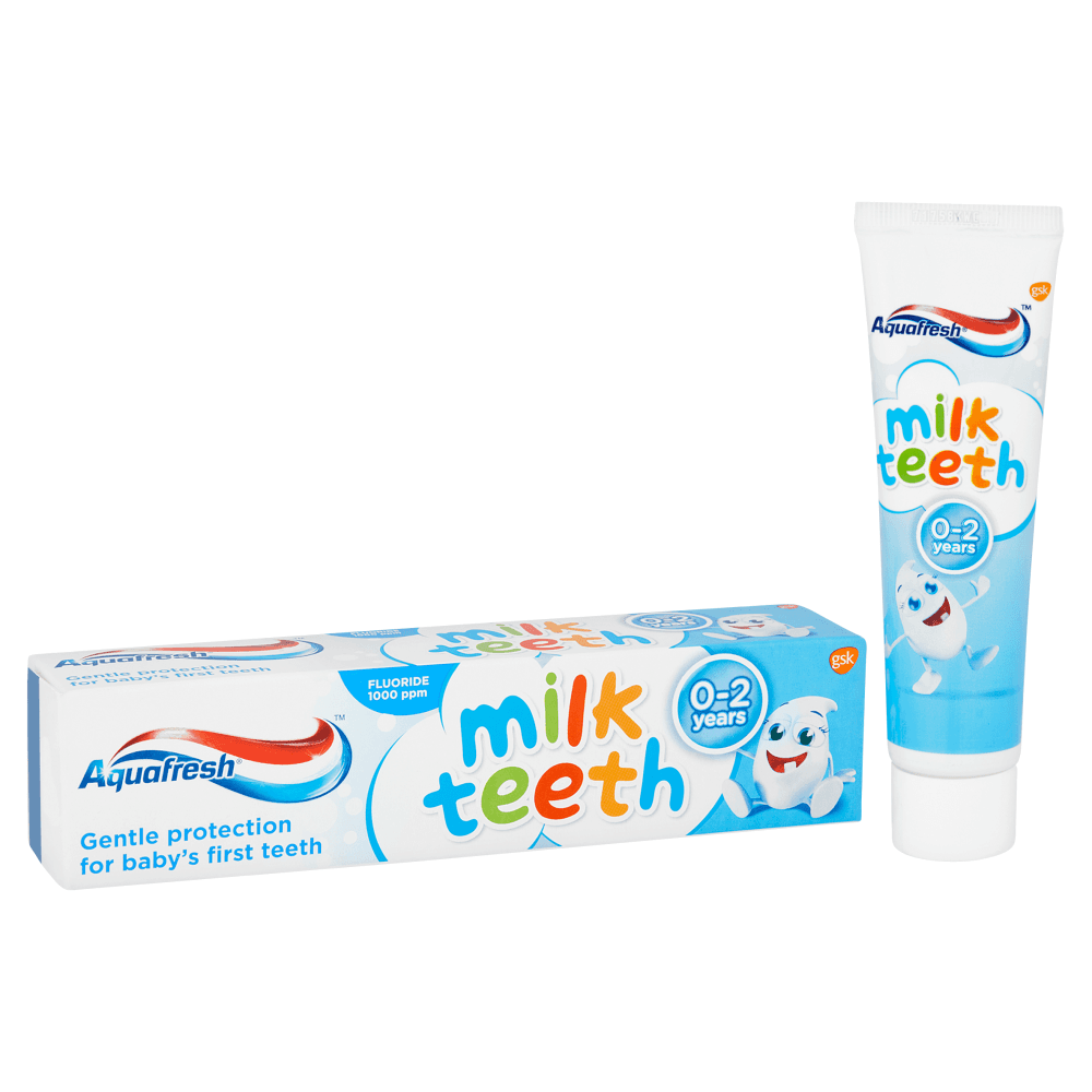 Aquafresh Milk Teeth Toothpaste (50ml)