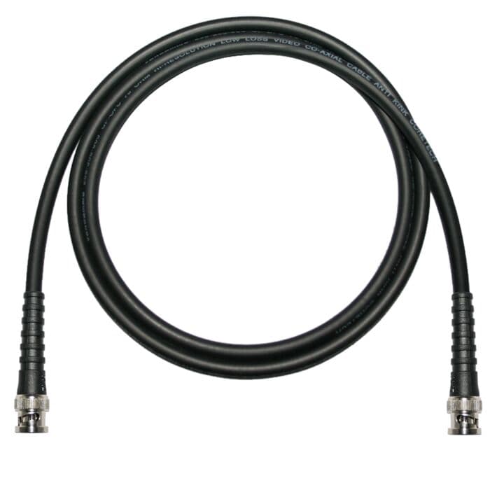Van Damme RG59 BNC to BNC 75 Ohm Coaxial Cable