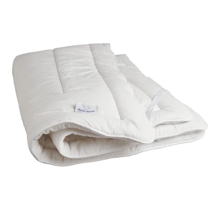 British Wool Mattress Topper – EU Sizes | Handcrafted in Devon