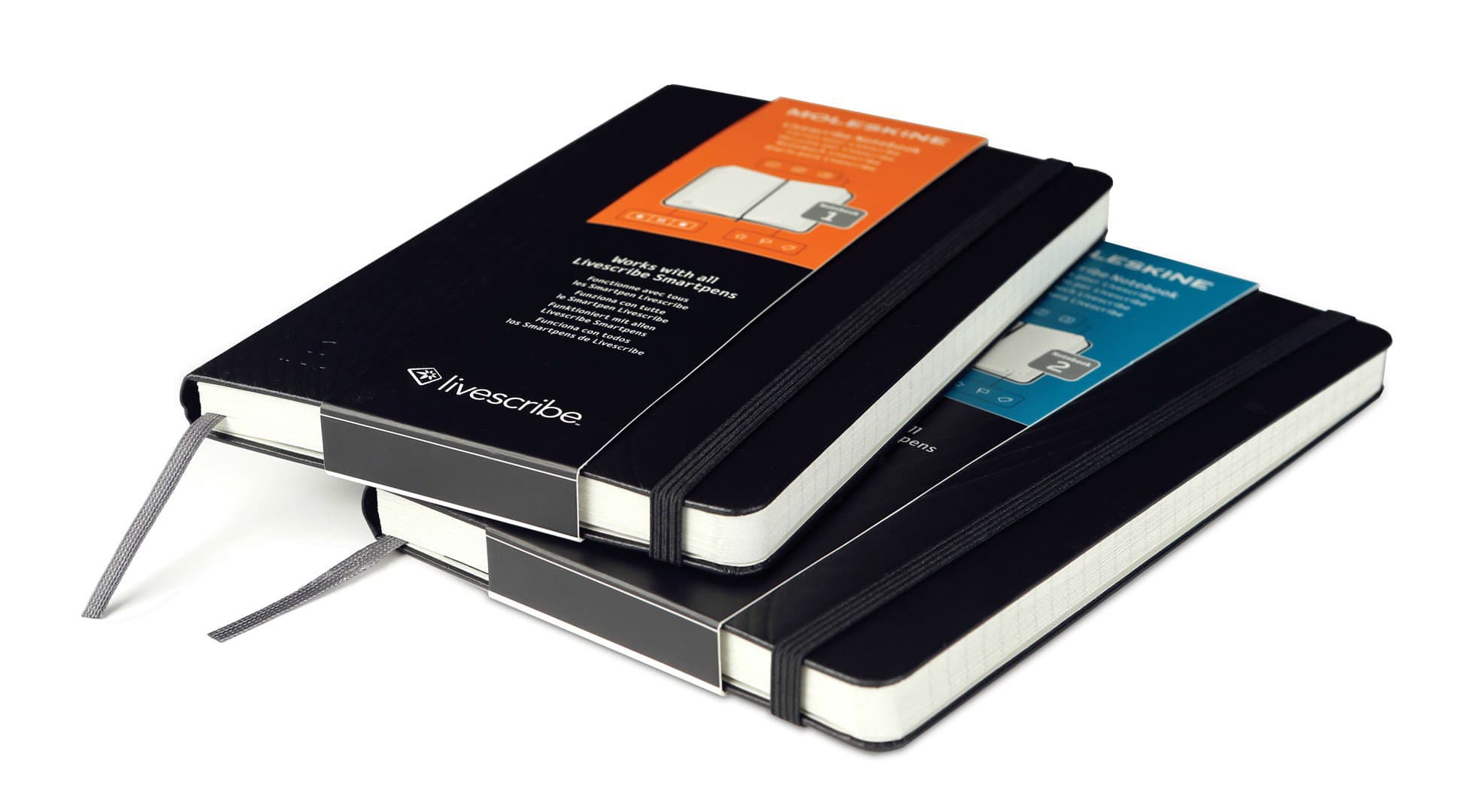 Livescribe Notebooks by Moleskine