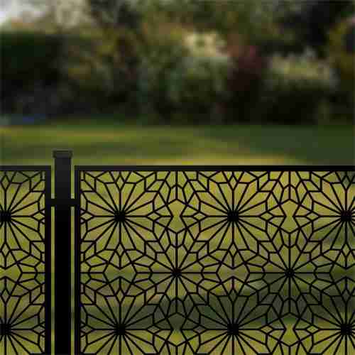 Decorative Metal Panels for Gardens Manufacturer and Supplier - DEZE FENCE