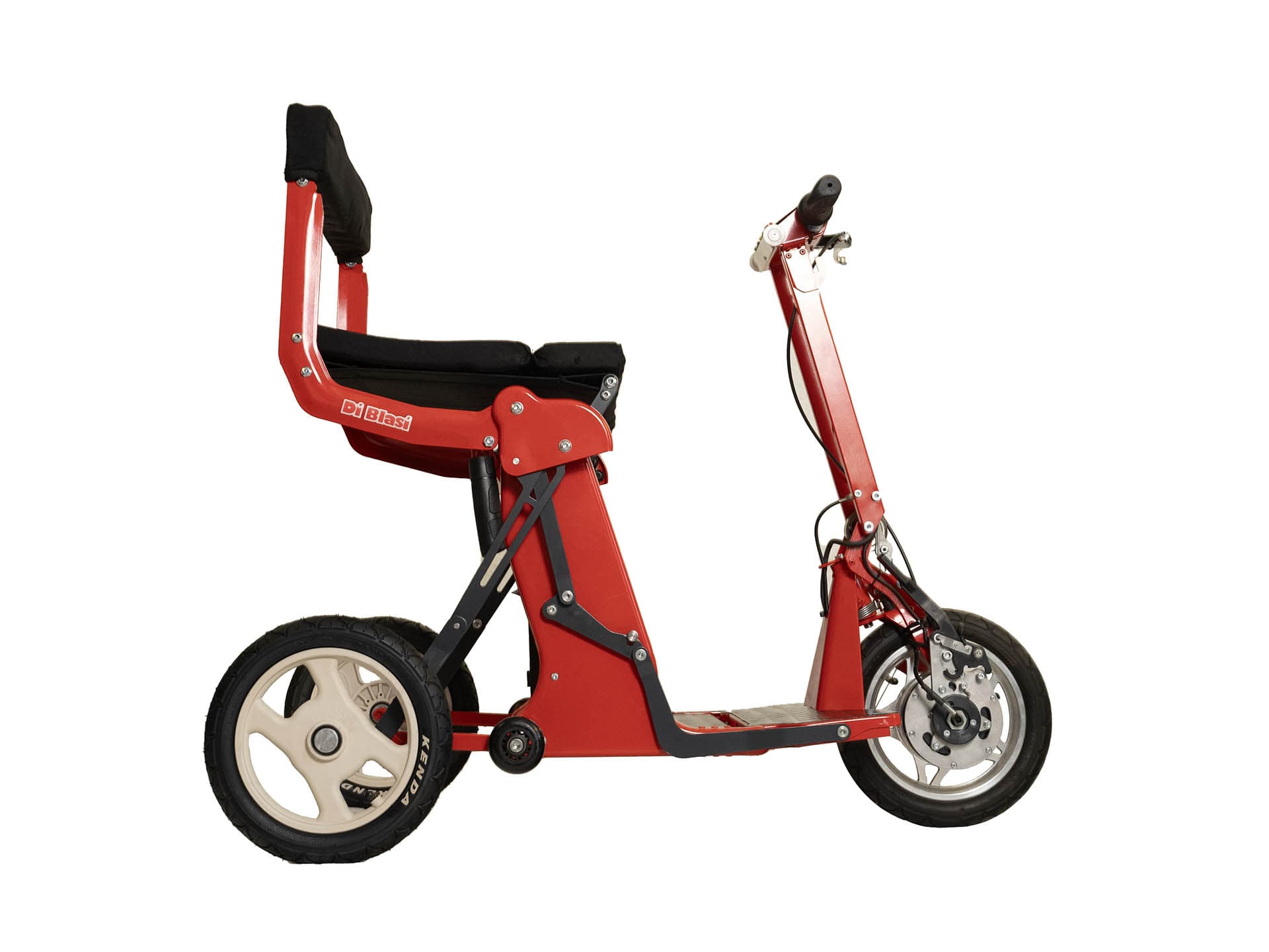Di Blasi R30: Automatically Folding Folding Mobility Scooter