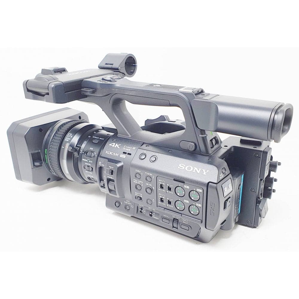 Sony PXW Z280 4k handheld camcorder, 500 hours, used