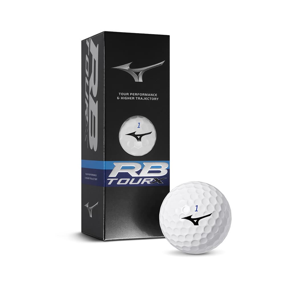 Mizuno RB Tour X Balls 2023 white | DIGITALGOLF
