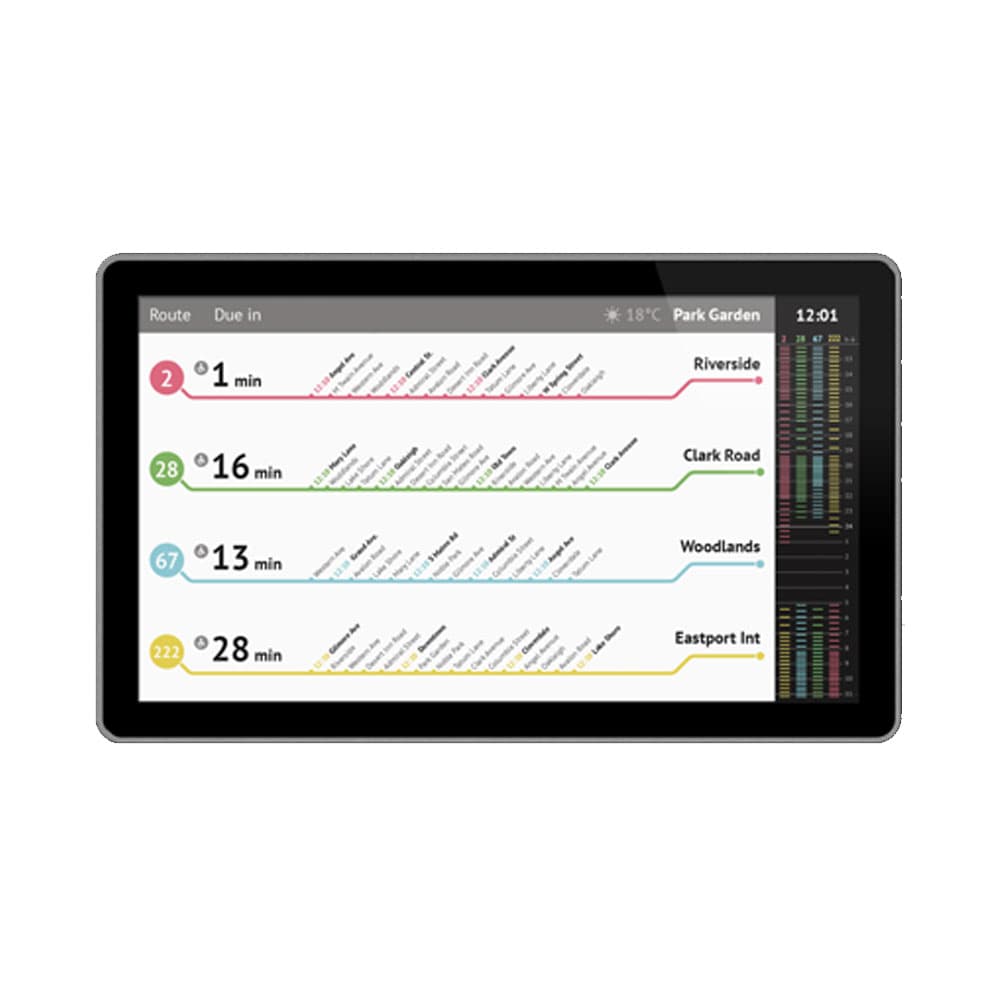 32 Inch Outdoor E-Paper Display | Digital Signbox
