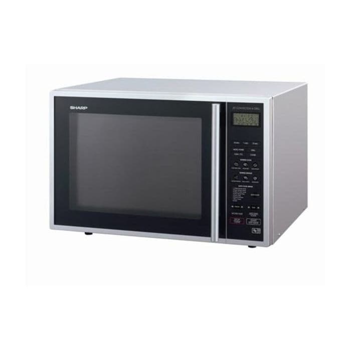 Sharp R959SLMAA Combination Digital Microwave Oven 900W 40L - Black ...