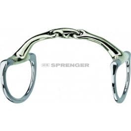 Sprenger Dynamic RS Eggbutt Snaffle Bit | Snaffle Bits