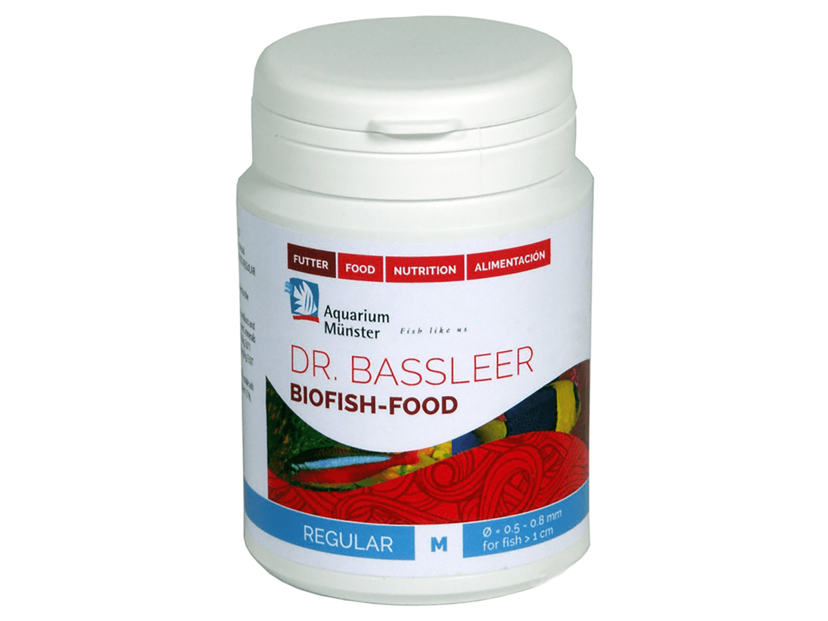 Dr. Bassleer BioFish Food Regular M granel - Alimentación - DiscusArt