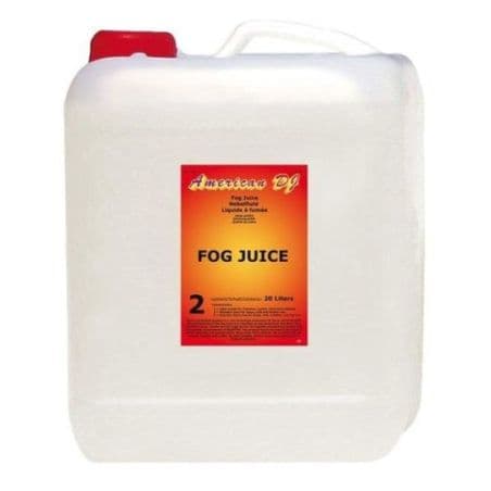 AMERICAN DJ Fog juice 2 Medium - 20 Liter rookvloeistof | DJ-verkoop ...