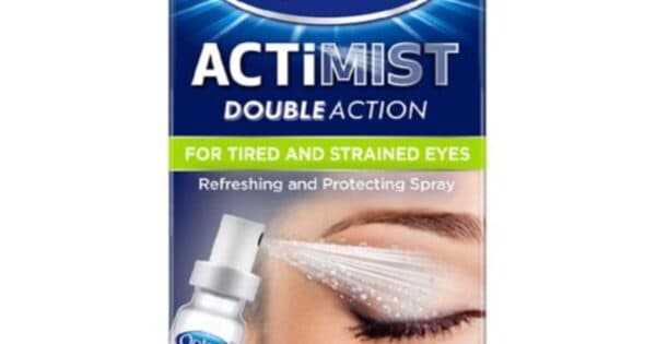 Optrex Actimist Double Action Tired Eyes Spray, 10ml - Dock Pharmacy