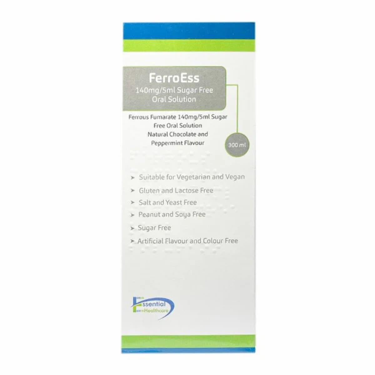 Ferrous Fumarate Oral Solution - Galfer Syrup Alternative, 300ml - Dock ...