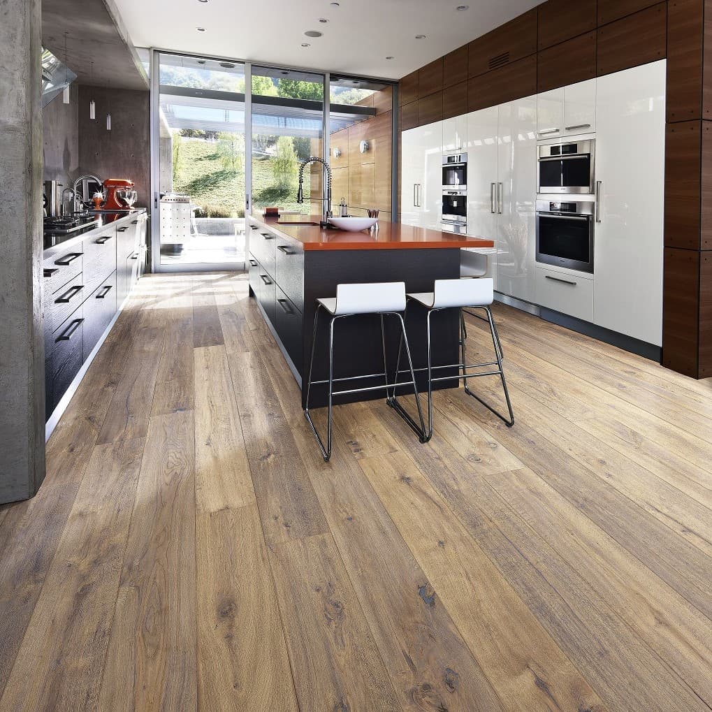 Kahrs Artisan Oak Concrete Engineered Wood Flooring - Hamiltons Doors ...