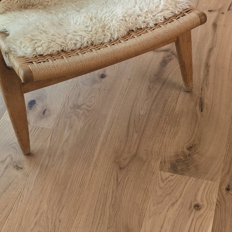 Tarkett Heritage Oak Blonde Engineered wood flooring - Hamiltons Doors ...