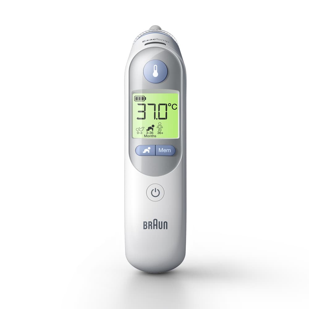 Braun ThermoScan 7 Ear Thermometer - IRT6520
