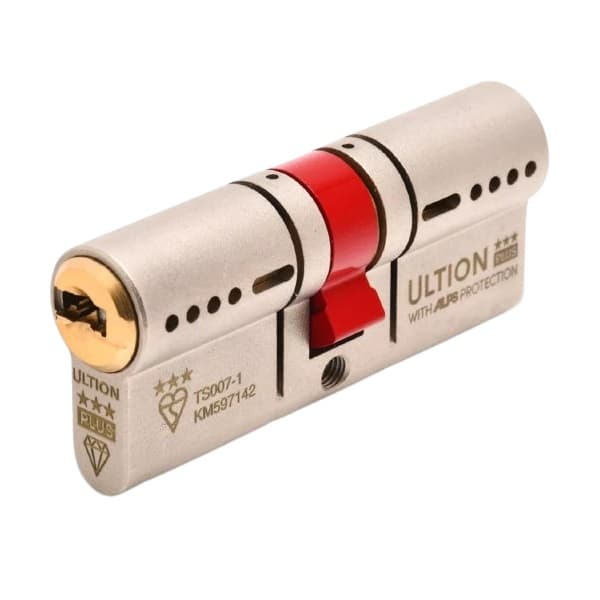 Ultion Plus Euro Cylinder Kitemarked TS007 3 Star