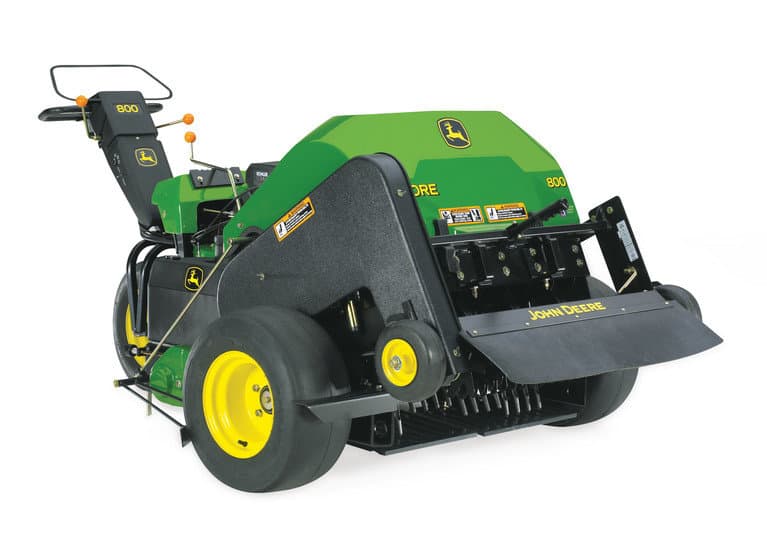 John Deere Aercore 800 Walk-Behind Aerator | Golf & Sports