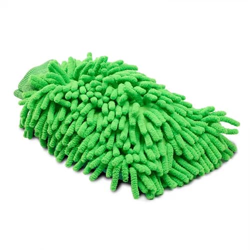 Microfibre Grooming Mitt w/ Fingers | DoWell Equine