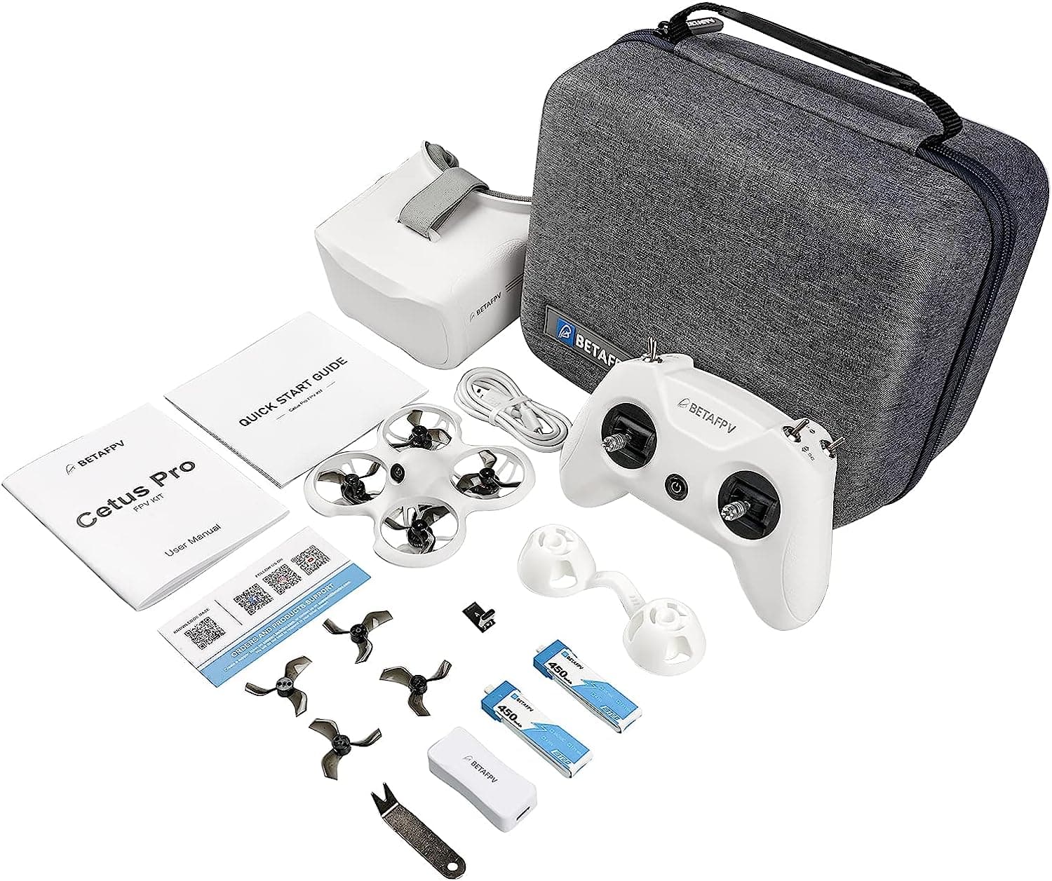 BETAFPV Cetus Pro FPV Drone Kit with 3 Flight Modes Altitude Hold ...