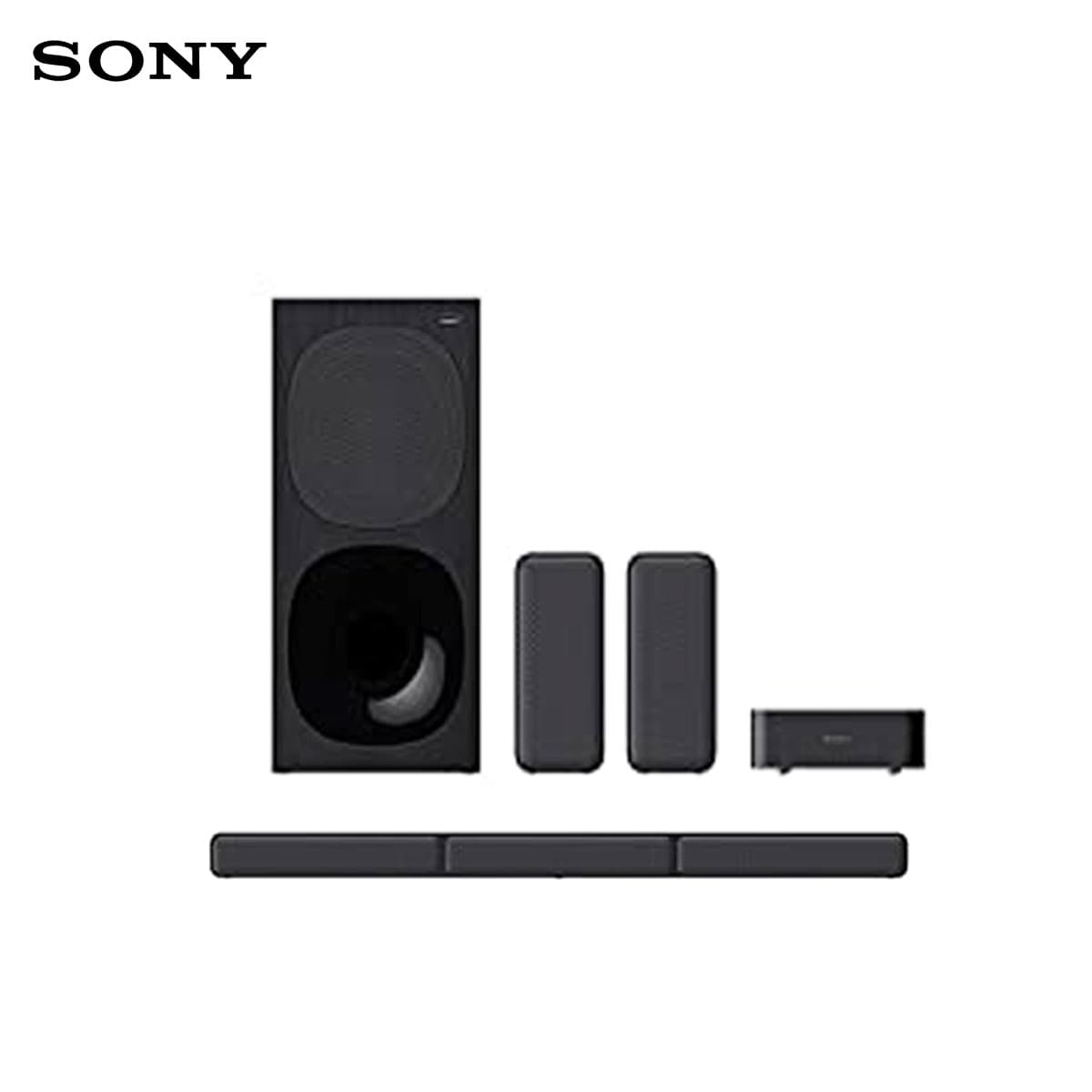 Sony 5.1 Channel Home Cinema Soundbar System - HT-S40R - Dukakeen.com