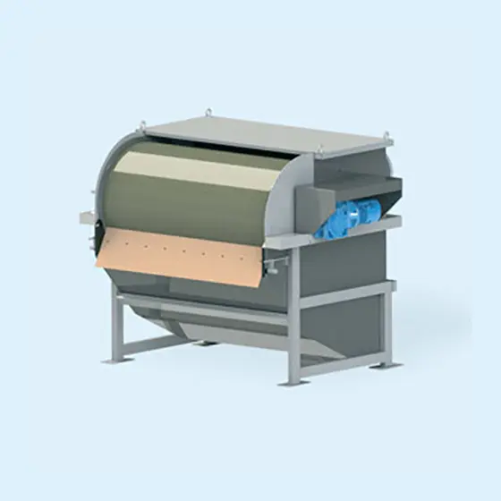 Stallkamp Rotary Drum Screen Separator
