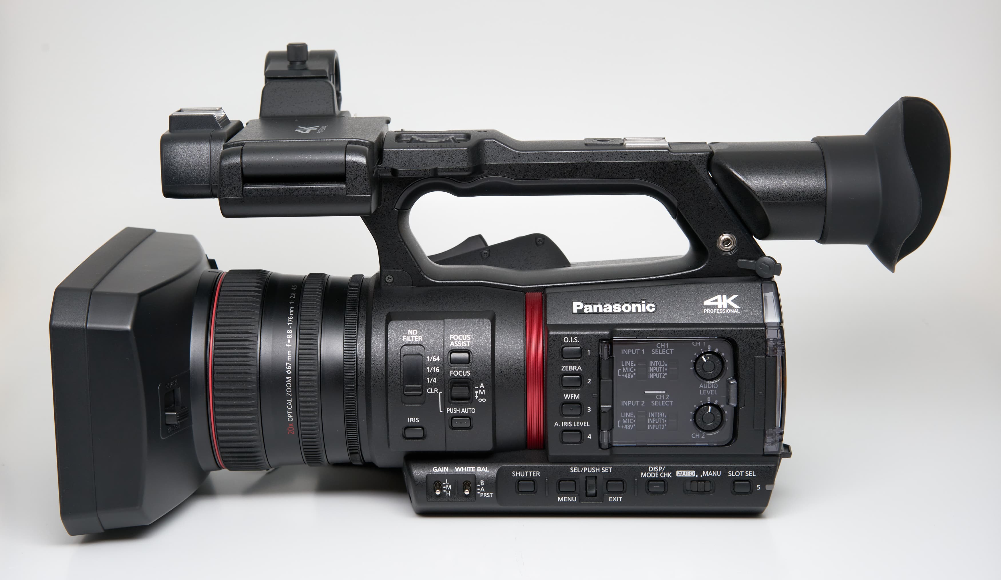 FS-CONUS: Panasonic AG-CX350 4K Camcorder at DVinfo.net