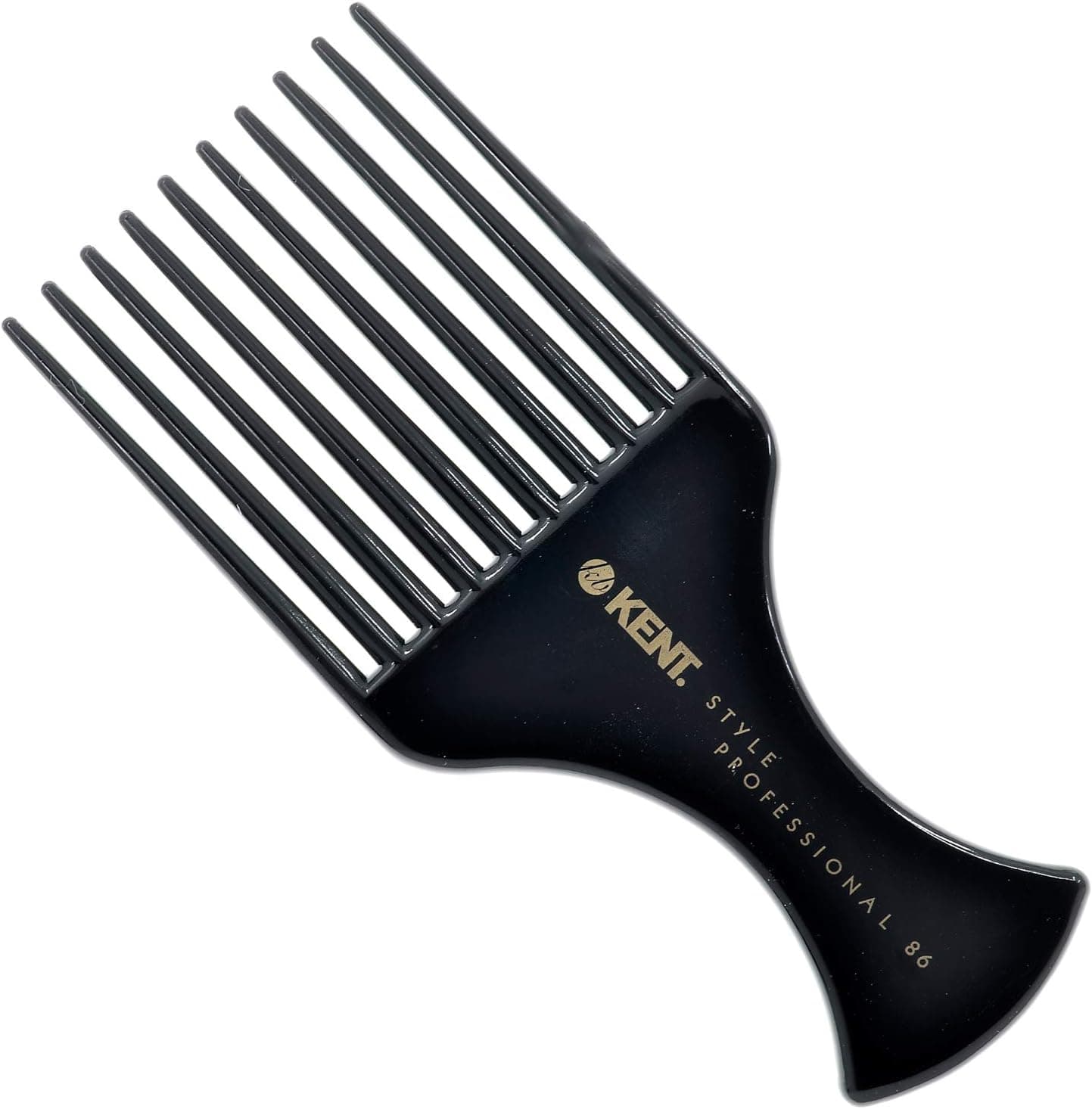 Kent Professional SPC86 Afro Comb | Static and Heat-Resistant Hard ...