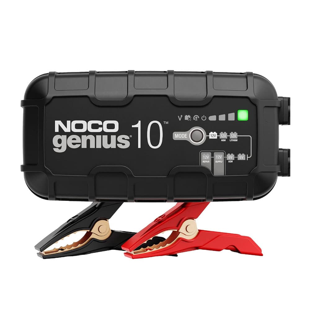 NOCO GENIUS10 Battery Maintainer + Battery Desulfator 10-Amp ...