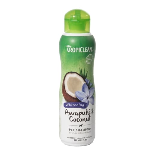 TropiClean Awapuhi and Coconut - Shampoo Whitening