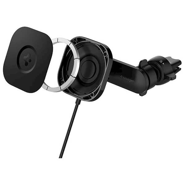 Spigen Onetap Magfit CAR Mount Its12w Black (magsafe/wireless Charging ...