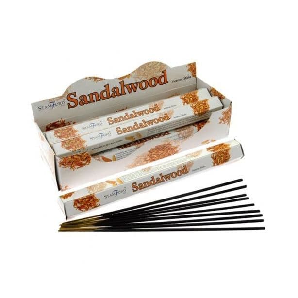 Stamford Hex Incense Sticks - Sandalwood | UK wholesaler and supplier